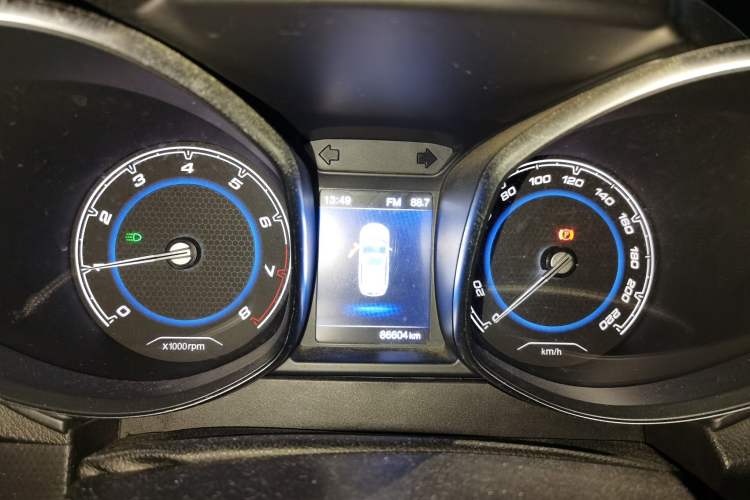 Used Chery Tiggo 5 2016 1.5T Manual Jiayue Trust Edition Instrument Cluster