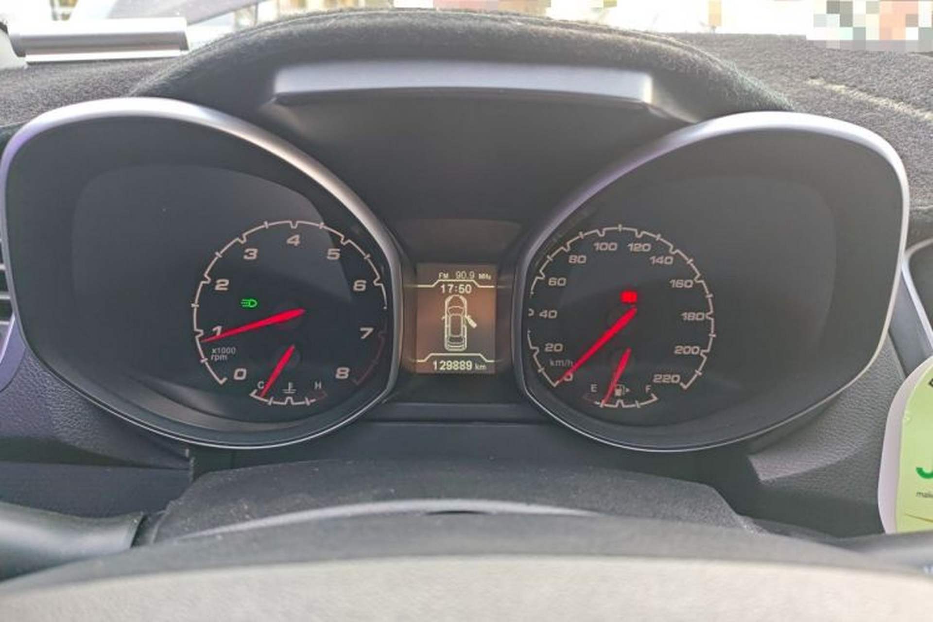 Used Chery Tiggo 5 2016 2.0L Manual Jia Yue Edition Instrument Cluster