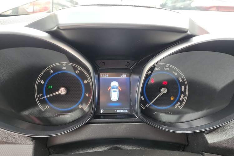 Used Chery Tiggo 5 2016 2.0L CVT Jiayue Edition Instrument Cluster