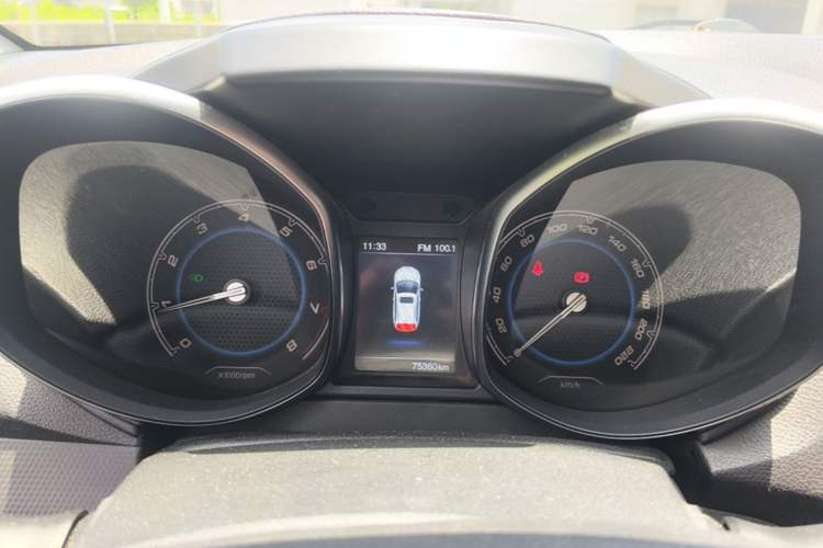 Used Chery Tiggo 5 2016 1.5T Manual Jiayue Trust Edition Instrument Cluster