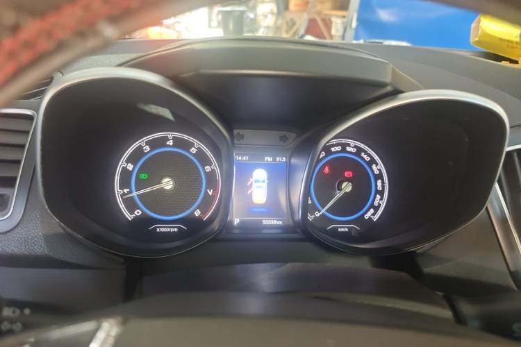 Used Chery Tiggo 5 2016 2.0L CVT Jiayue Edition Instrument Cluster