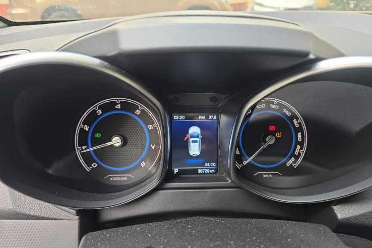 Used Chery Tiggo 5 2016 2.0L CVT Family Deluxe Edition Instrument Cluster