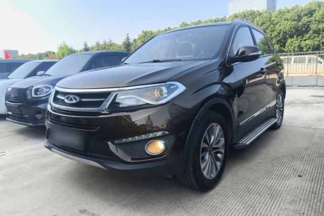 Used Chery Tiggo 5 2016 1.5T Manual Jiayue Trust Edition