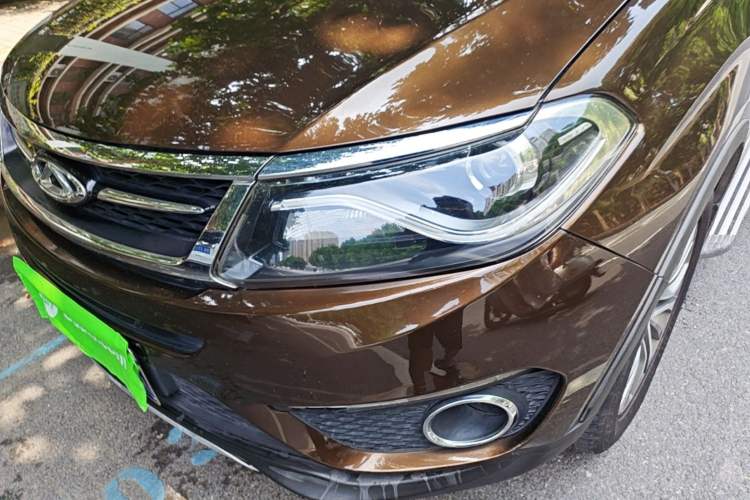 Used Chery Tiggo 5 2016 1.5T Manual Jiayue Trust Edition Left Front Headlight