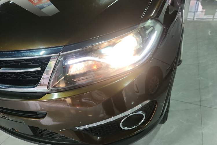 Used Chery Tiggo 5 2016 1.5T Manual Jiayue Trust Edition Left Front Headlight