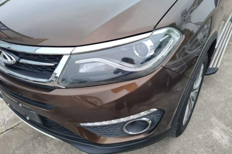 Used Chery Tiggo 5 2016 1.5T Manual Jiayue Trust Edition Left Front Headlight