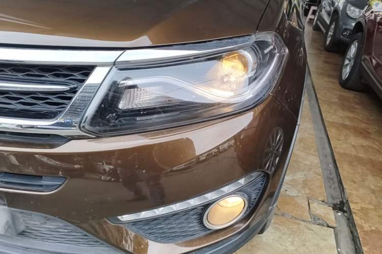 Used Chery Tiggo 5 2016 2.0L Manual Jia Yue Edition Left Front Headlight