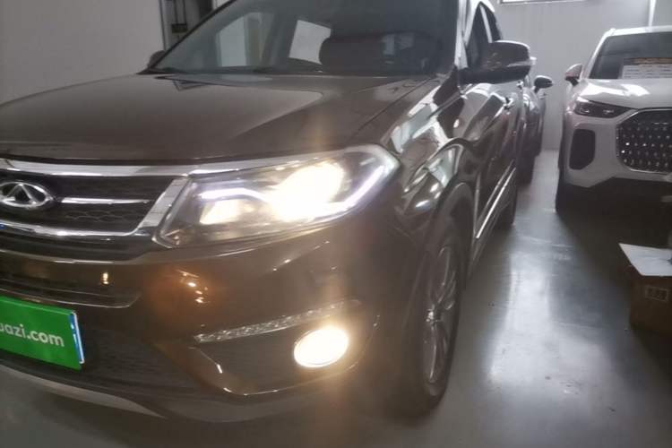 Used Chery Tiggo 5 2016 2.0L CVT Family Deluxe Edition Left Front Headlight