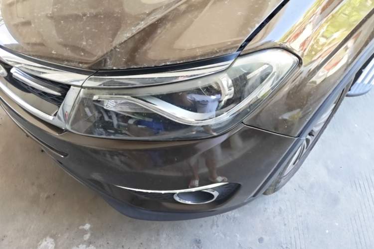 Used Chery Tiggo 5 2016 2.0L CVT Jiayue Trust Edition Left Front Headlight