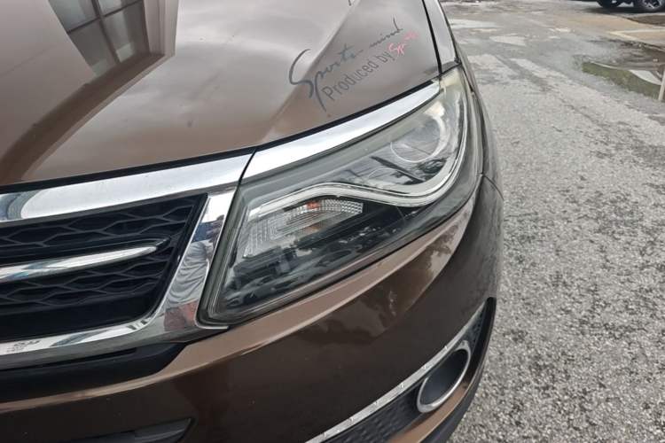 Used Chery Tiggo 5 2016 2.0L Manual Jia Yue Edition Left Front Headlight