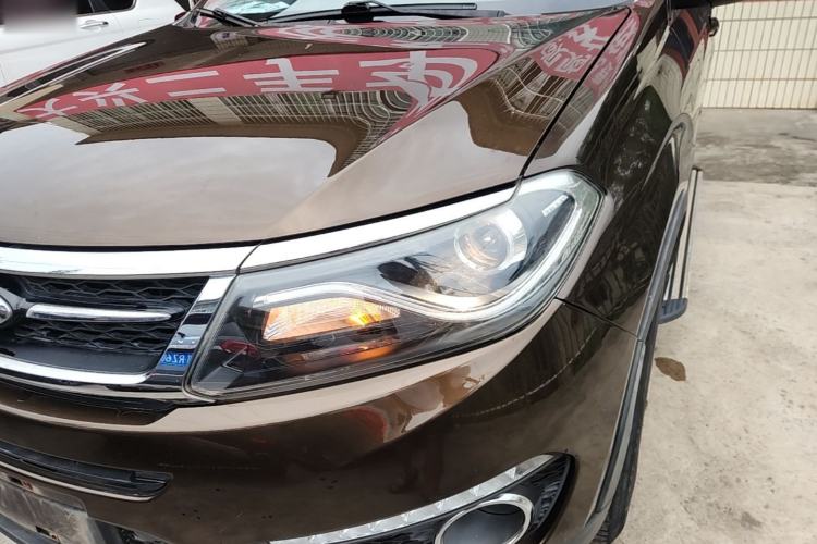 Used Chery Tiggo 5 2016 2.0L CVT Jiayue Edition Left Front Headlight