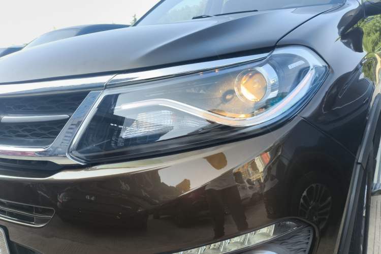 Used Chery Tiggo 5 2016 1.5T Manual Jiayue Trust Edition Left Front Headlight