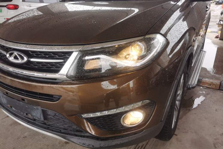 Used Chery Tiggo 5 2016 1.5T Manual Jiayue Trust Edition Left Front Headlight