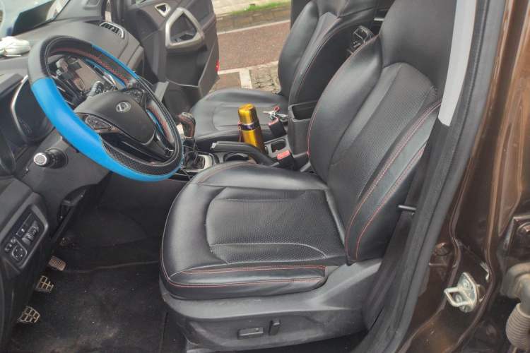 Used Chery Tiggo 5 2016 1.5T Manual Family Edition Left Front Seat