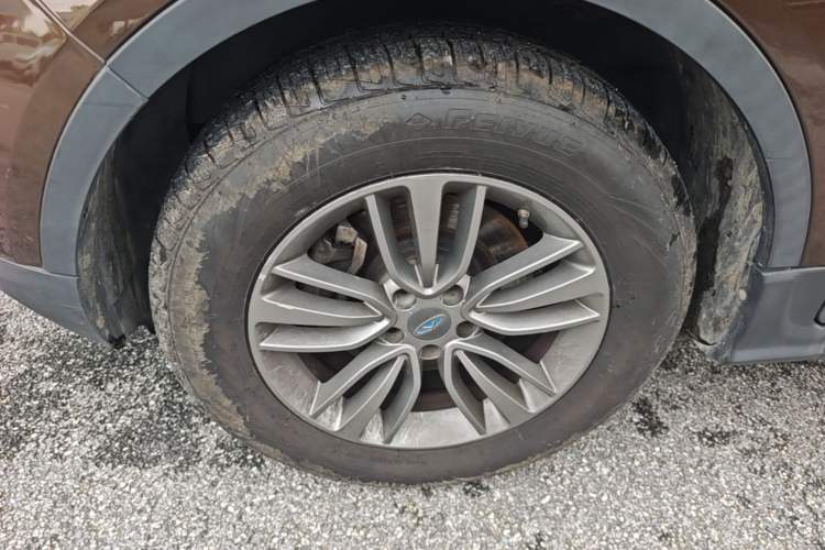 Used Chery Tiggo 5 2016 2.0L Manual Jia Yue Edition Left Front Wheel Hub