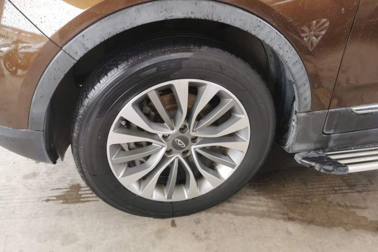 Used Chery Tiggo 5 2016 1.5T Manual Jiayue Trust Edition Left Front Wheel Hub