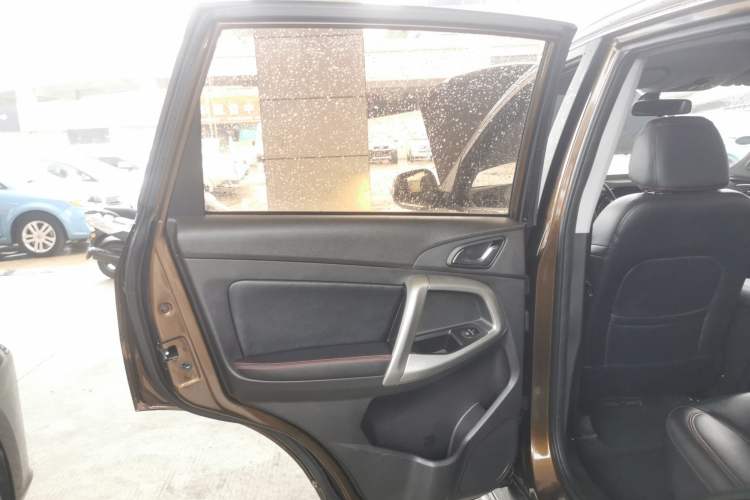Used Chery Tiggo 5 2016 1.5T Manual Jiayue Trust Edition Left Rear Door Interior