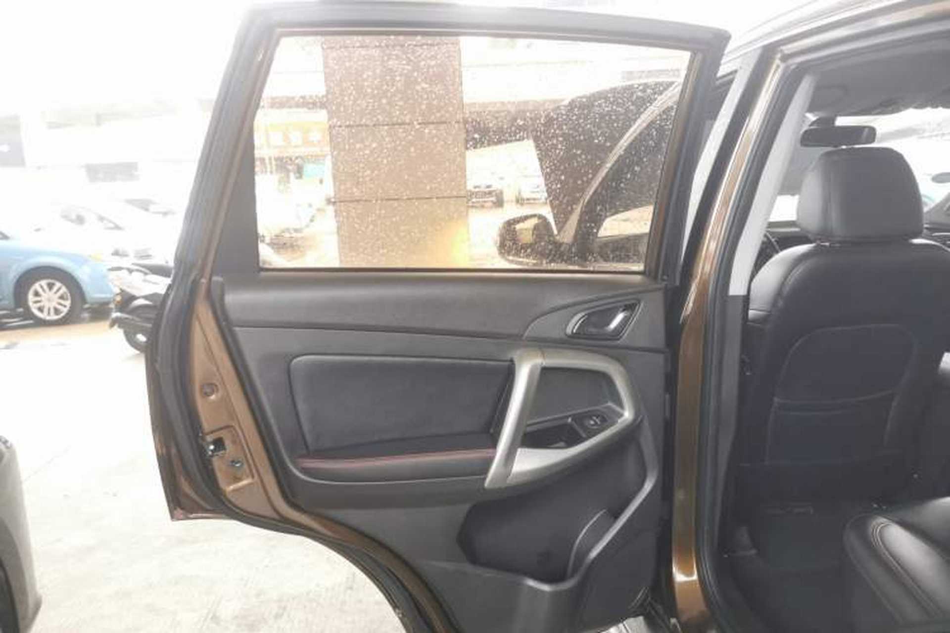 Used Chery Tiggo 5 2016 1.5T Manual Jiayue Trust Edition Left Rear Door Interior