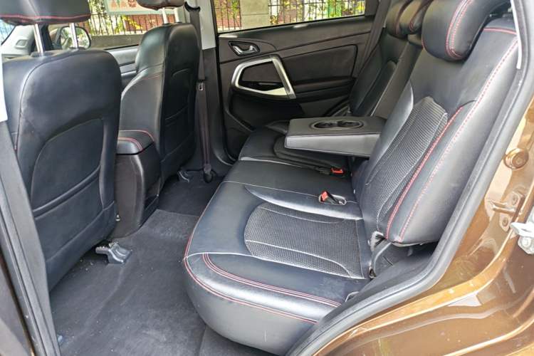 Used Chery Tiggo 5 2016 1.5T Manual Jiayue Trust Edition Left Rear Seat