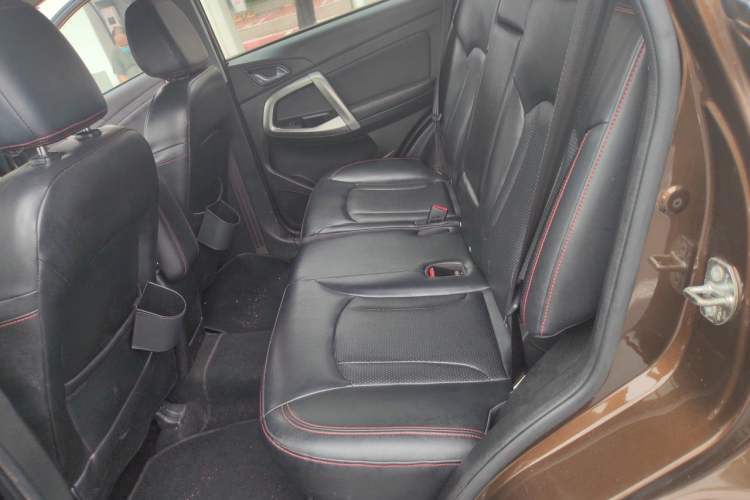 Used Chery Tiggo 5 2016 1.5T Manual Family Edition Left Rear Seat