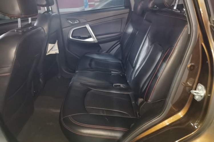 Used Chery Tiggo 5 2016 1.5T Manual Jiayue Trust Edition Left Rear Seat