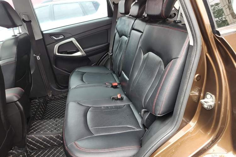 Used Chery Tiggo 5 2016 2.0L CVT Jiayue Edition Left Rear Seat