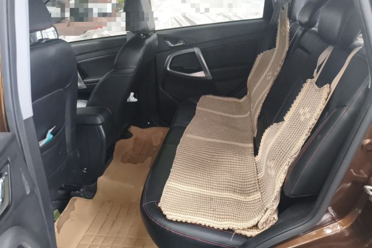 Used Chery Tiggo 5 2016 2.0L CVT Jiayue Edition Left Rear Seat