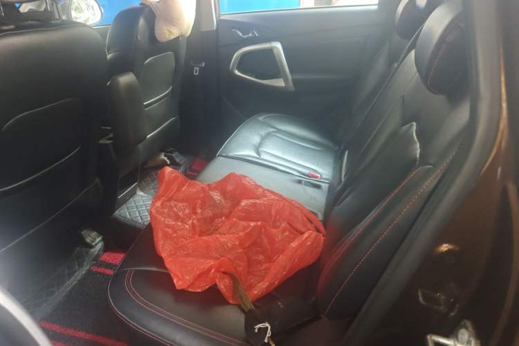 Used Chery Tiggo 5 2016 2.0L CVT Jiayue Edition Left Rear Seat