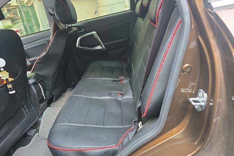 Used Chery Tiggo 5 2016 2.0L CVT Family Deluxe Edition Left Rear Seat
