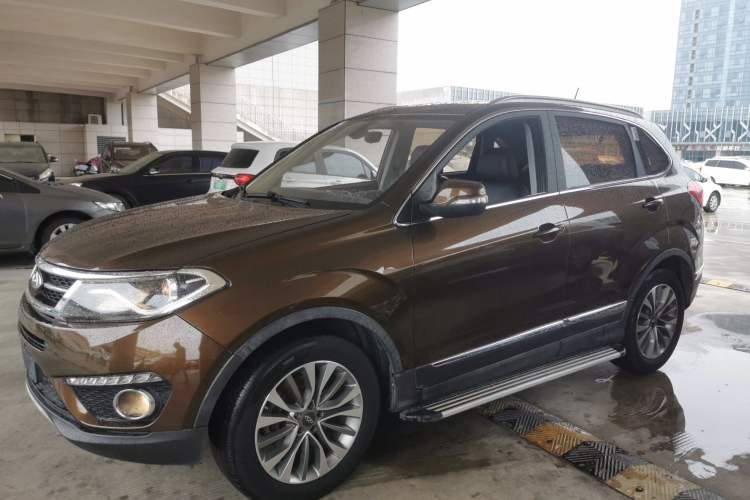 Used Chery Tiggo 5 2016 1.5T Manual Jiayue Trust Edition Left Side