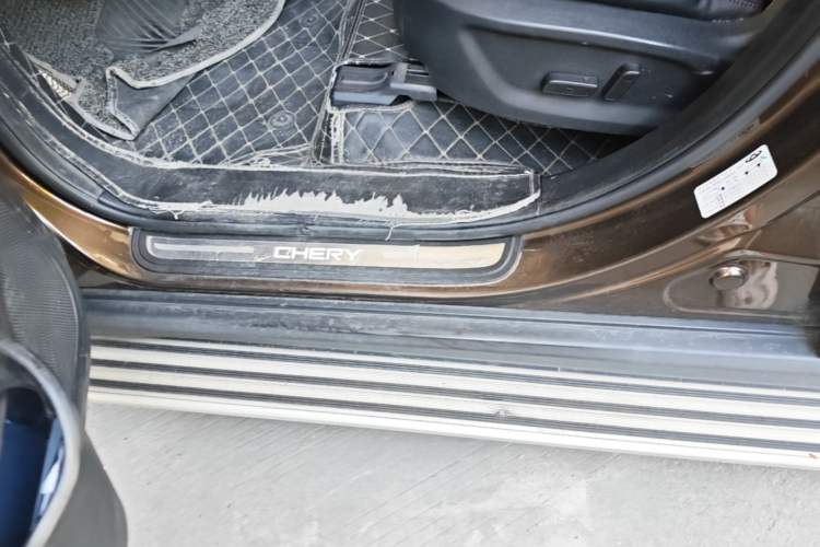 Used Chery Tiggo 5 2016 2.0L CVT Jiayue Trust Edition Left Side Sill