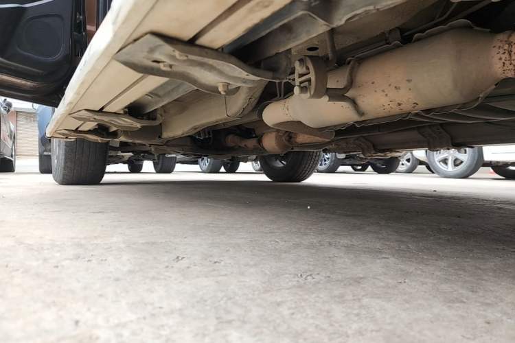 Used Chery Tiggo 5 2016 2.0L CVT Jiayue Edition Left Side Sill