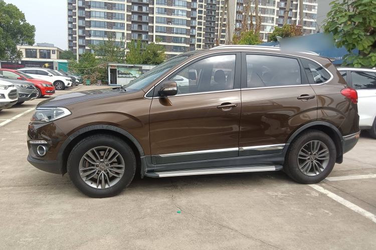Used Chery Tiggo 5 2016 2.0L Manual Jia Yue Edition Left Side