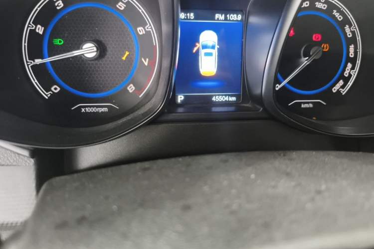 Used Chery Tiggo 5 2016 2.0L CVT Jiayue Edition Odometer Close Up
