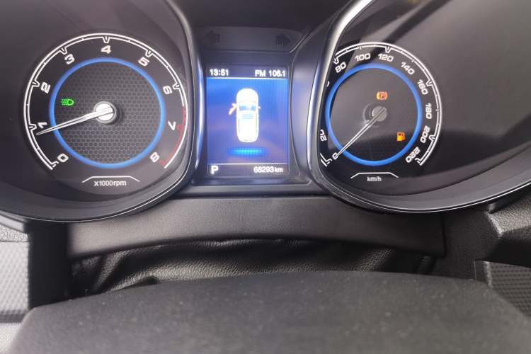 Used Chery Tiggo 5 2016 2.0L CVT Jiayue Edition Odometer Close Up