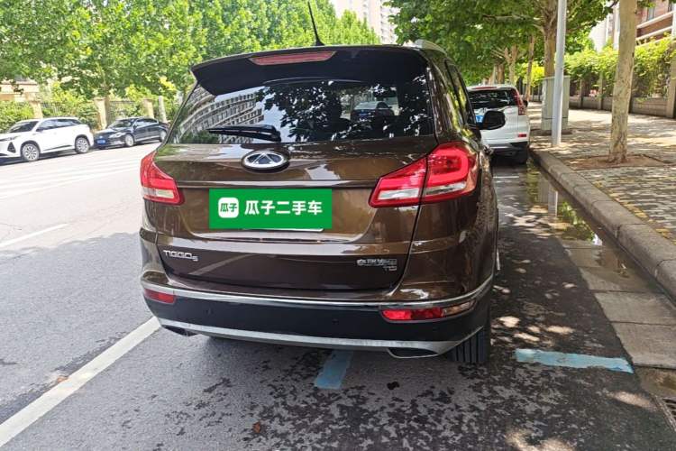 Used Chery Tiggo 5 2016 1.5T Manual Jiayue Trust Edition Rear