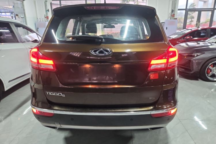 Used Chery Tiggo 5 2016 1.5T Manual Jiayue Trust Edition Rear