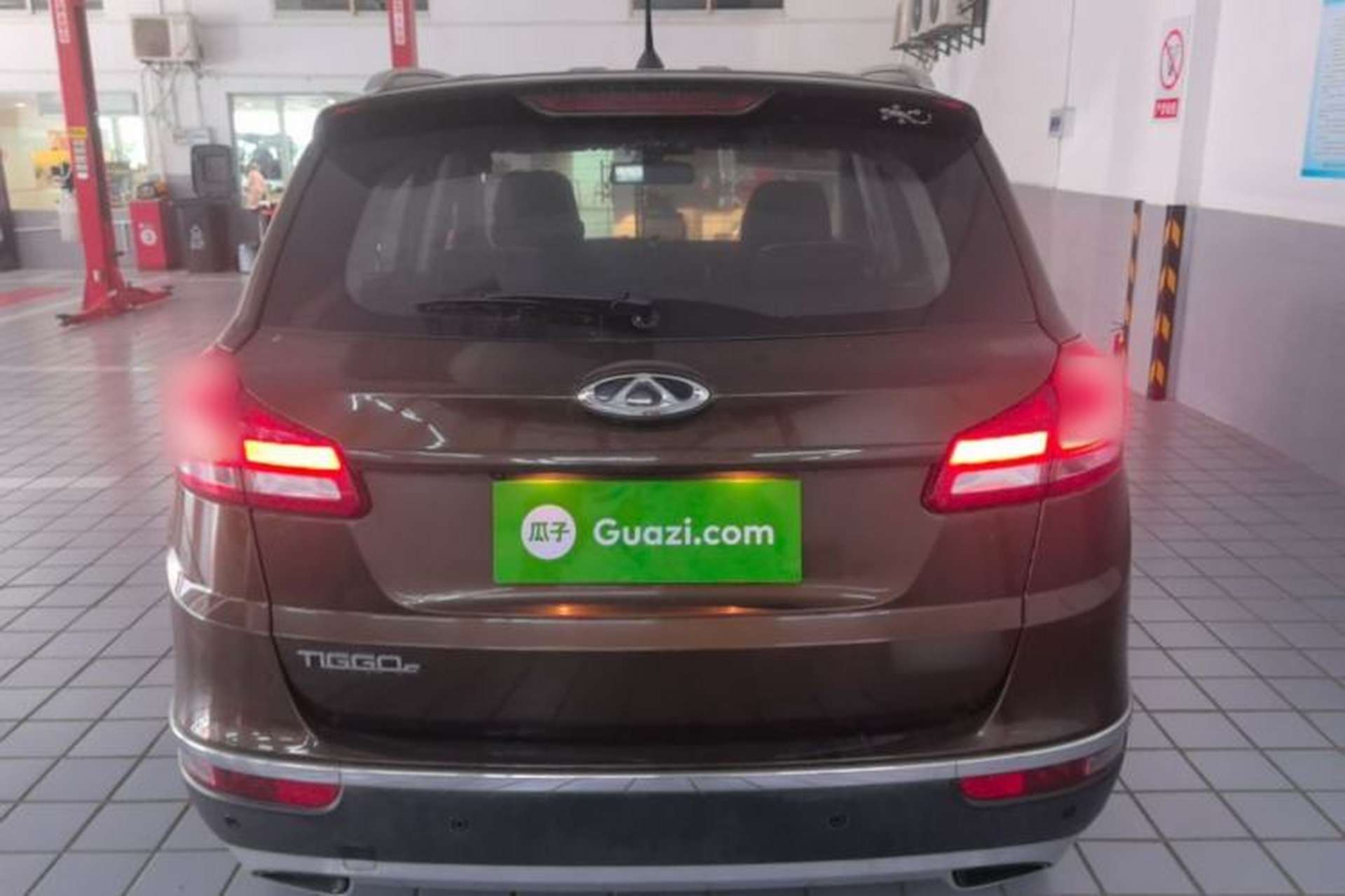 Used Chery Tiggo 5 2016 2.0L CVT Jiayue Edition Rear