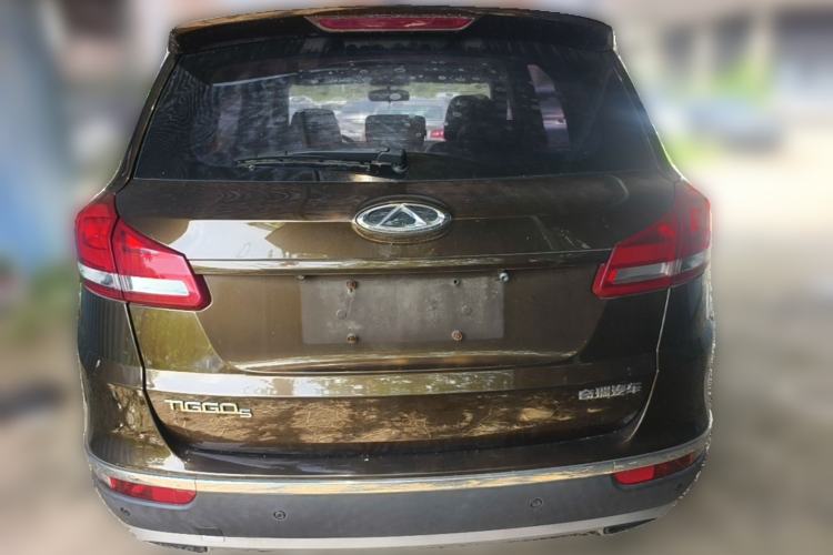 Used Chery Tiggo 5 2016 2.0L Manual Jia Yue Edition Rear