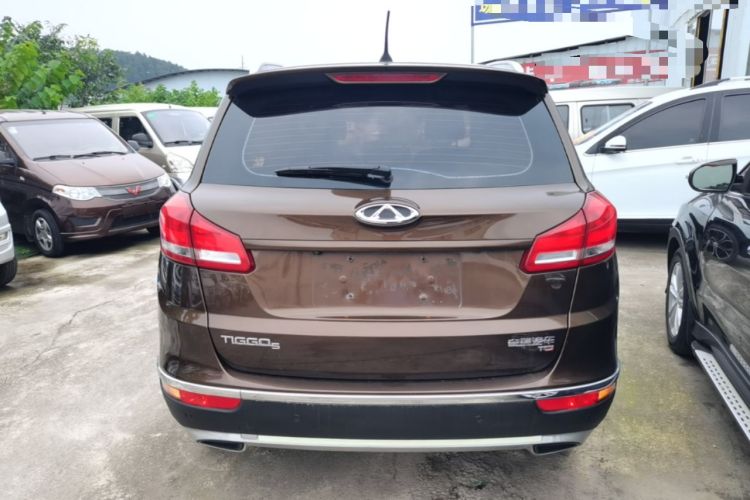 Used Chery Tiggo 5 2016 1.5T Manual Jiayue Trust Edition Rear