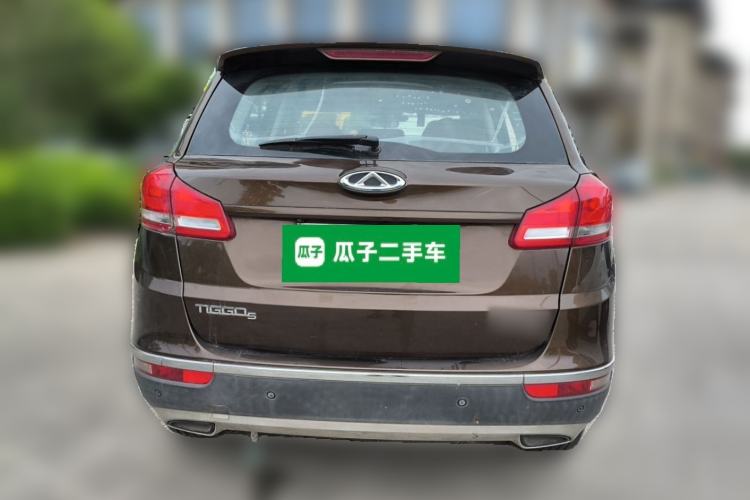 Used Chery Tiggo 5 2016 1.5T Manual Jiayue Trust Edition Rear