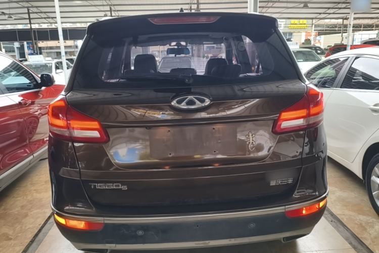 Used Chery Tiggo 5 2016 2.0L Manual Jia Yue Edition Rear