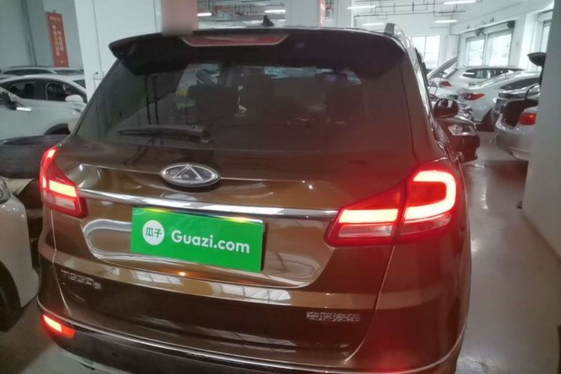 Used Chery Tiggo 5 2016 2.0L CVT Family Deluxe Edition Rear