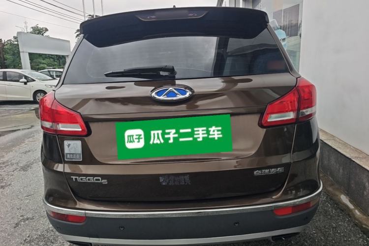 Used Chery Tiggo 5 2016 2.0L Manual Jia Yue Edition Rear