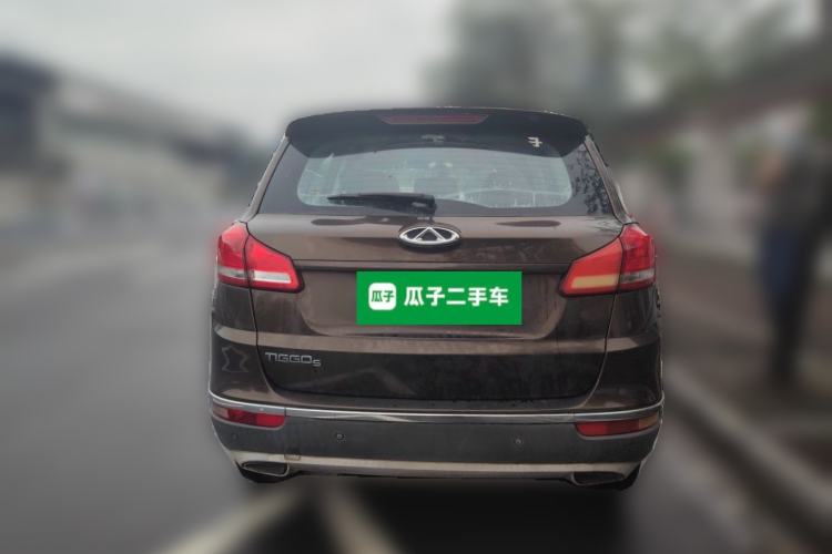 Used Chery Tiggo 5 2016 1.5T Manual Family Edition Rear