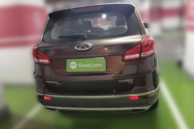 Used Chery Tiggo 5 2016 1.5T Manual Jiayue Trust Edition Rear