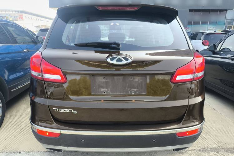 Used Chery Tiggo 5 2016 1.5T Manual Jiayue Trust Edition Rear