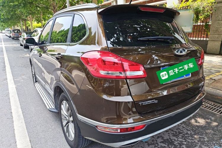 Used Chery Tiggo 5 2016 1.5T Manual Jiayue Trust Edition Rear Left 45 Deg