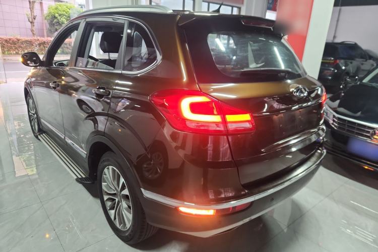 Used Chery Tiggo 5 2016 1.5T Manual Jiayue Trust Edition Rear Left 45 Deg
