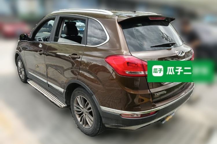 Used Chery Tiggo 5 2016 2.0L CVT Family Deluxe Edition Rear Left 45 Deg